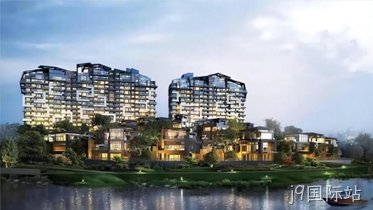 建筑节能|j9国际站助力麓湖生态城